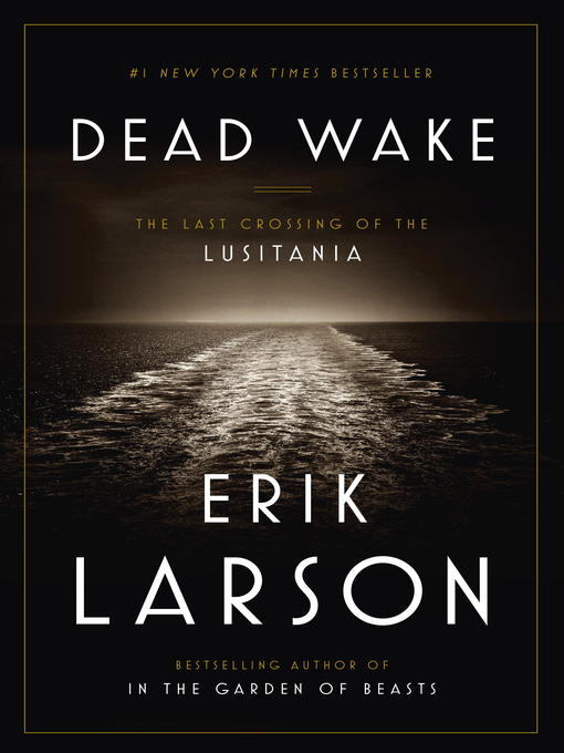 Dead Wake book cover