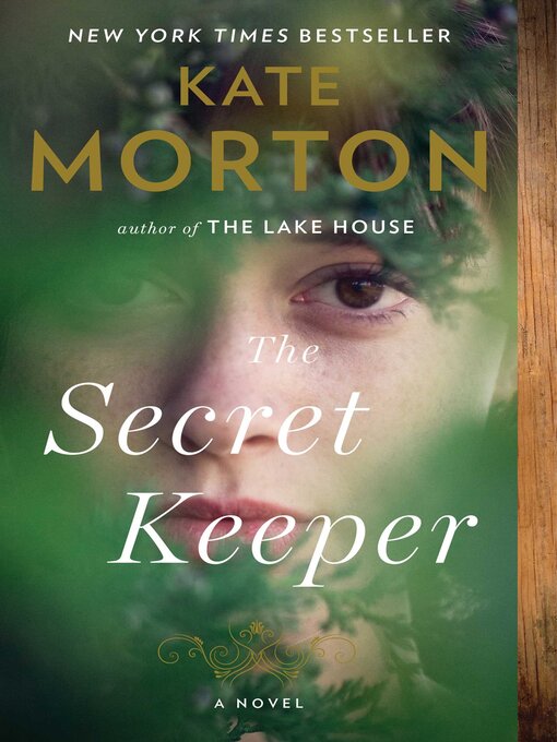 the secret keeper Book cover