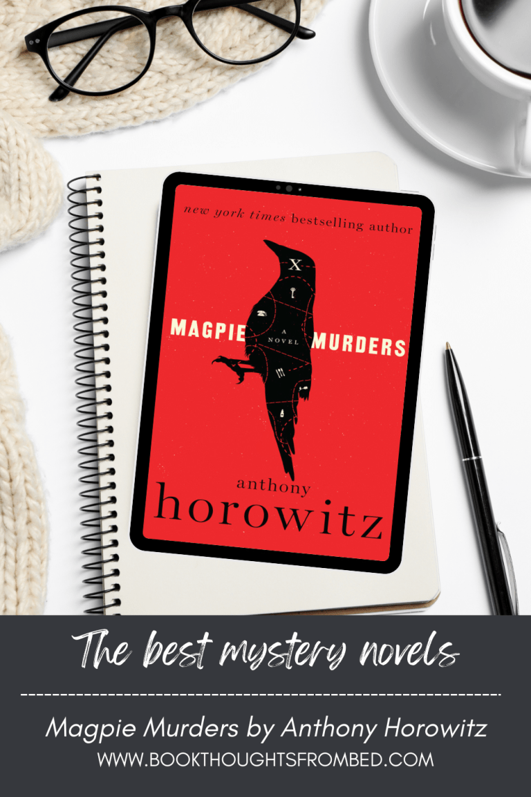 Book Review Magpie Murders by Anthony Horowitz Book Thoughts from