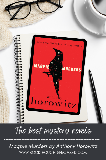 Magpie Murders pin