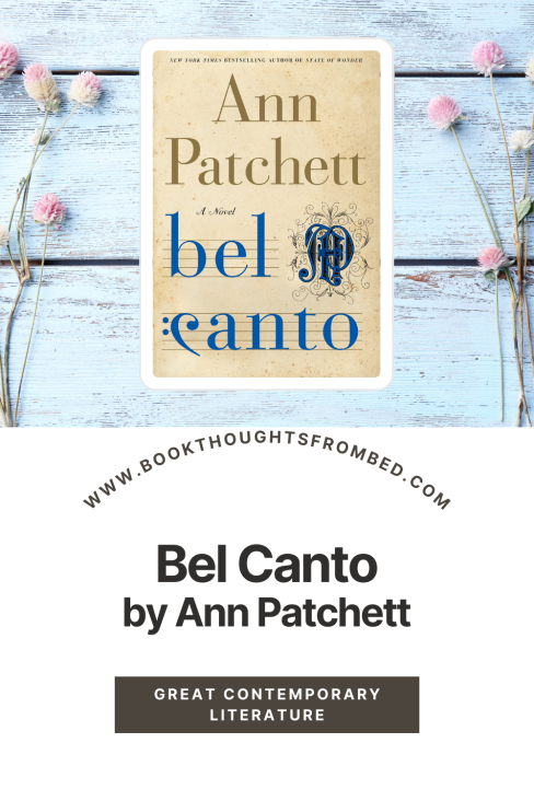 bel canto pin