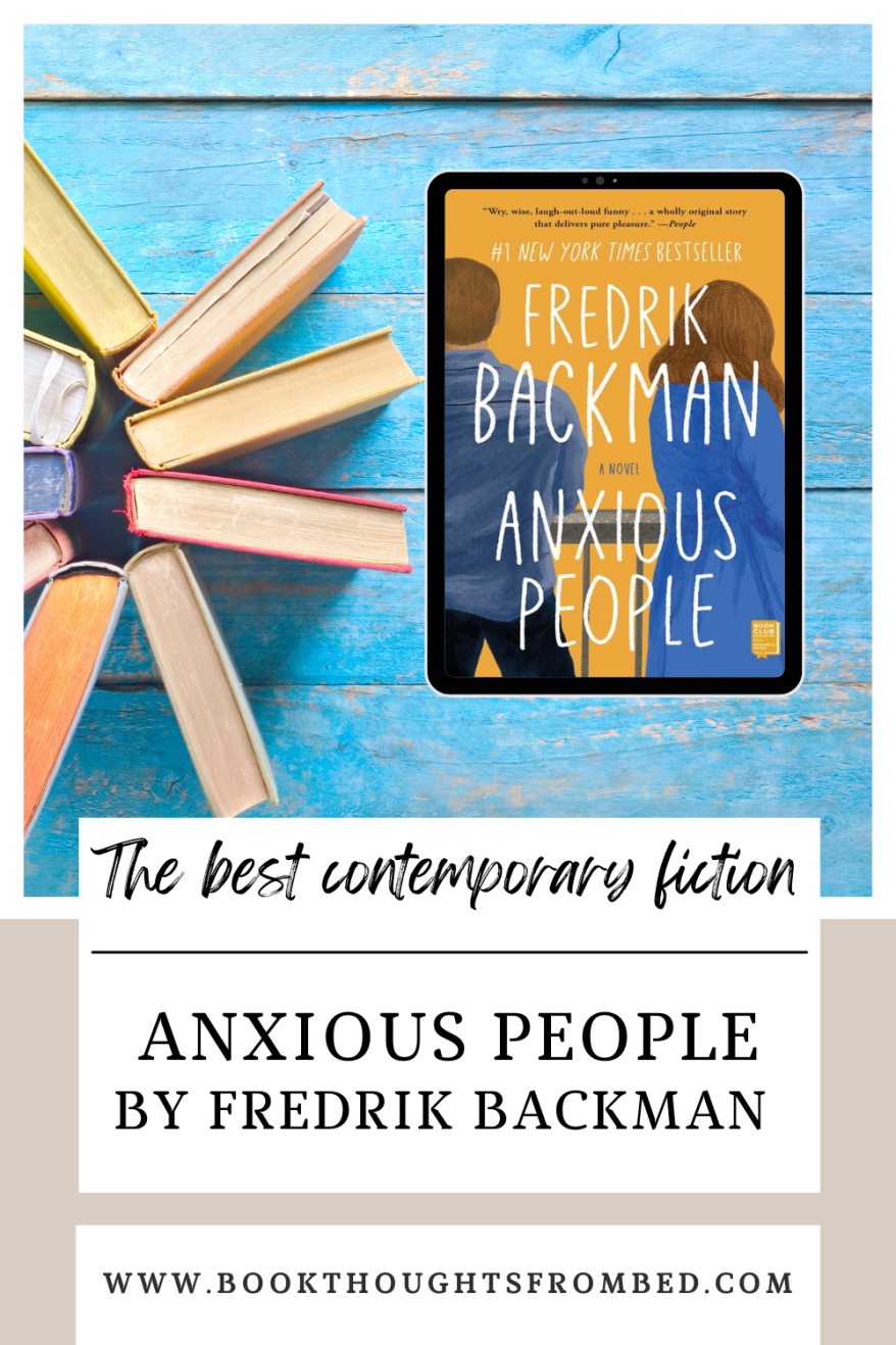 Book Review Anxious People by Fredrik Backman Book Thoughts from