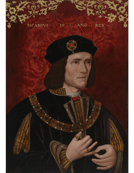 Portrait of Richard III