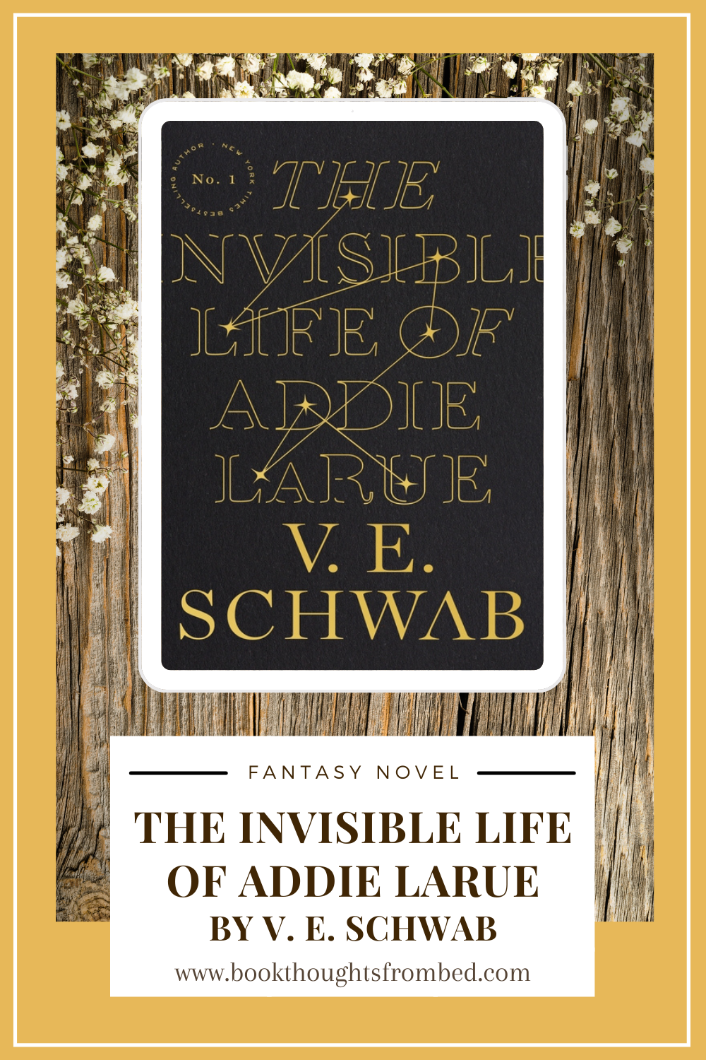 The Invisible Life of Addie LaRue pin