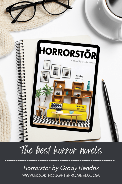 Horrorstor pin