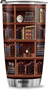 bookshelf tumbler