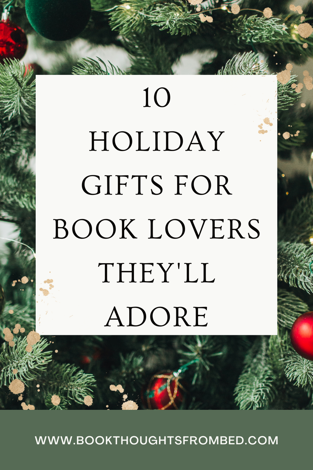 Modern holiday blocks Christmas pinterest pin