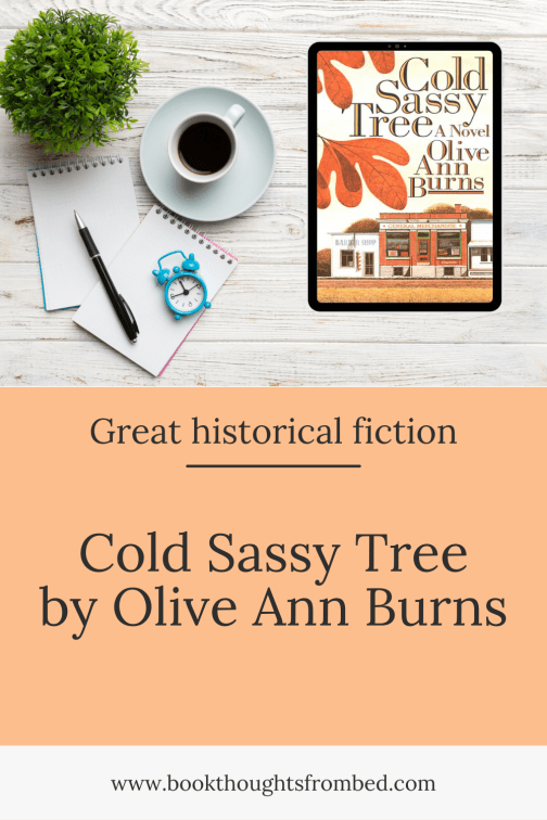 Cold Sassy Tree pin