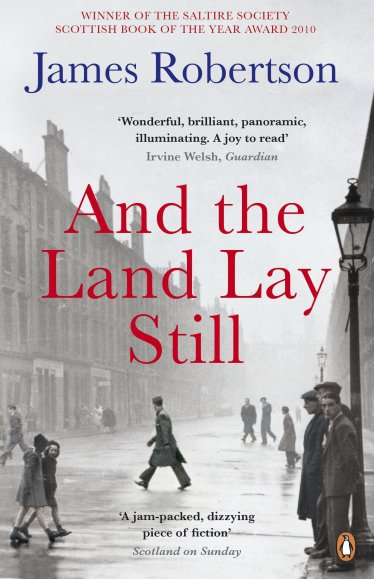And the Land Lay Still Book cover
