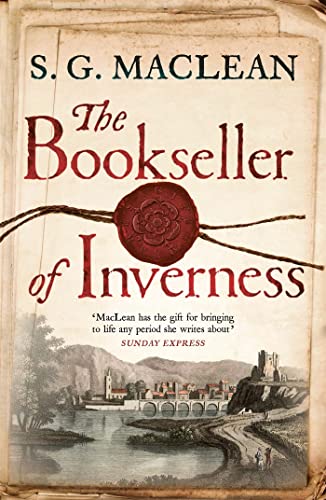 the bookseller of Inverness Book cover