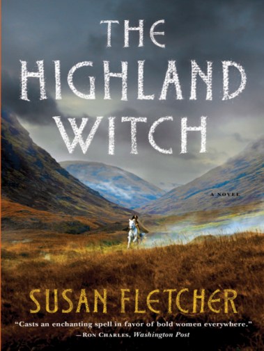 The Highland Witch book cover