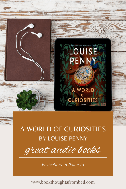 A World of Curiosities pin