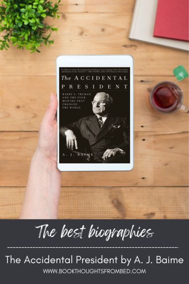 the accidental president pin