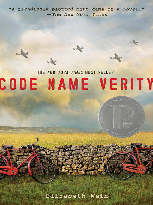 Code Name Verity Book cover