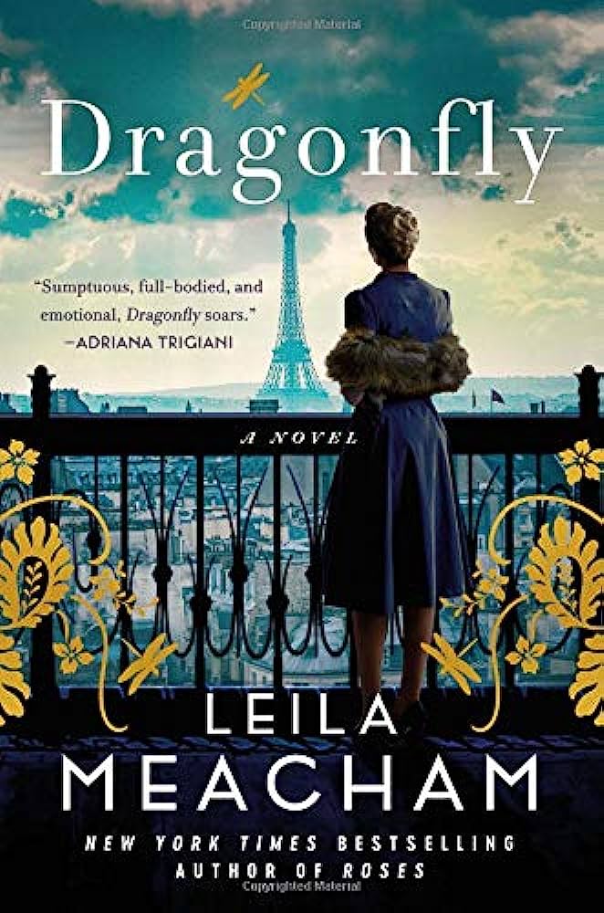 Dragonfly book cover