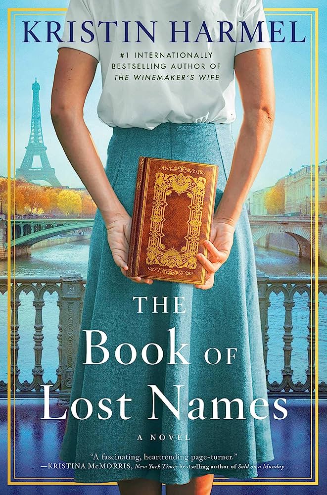 The Book Of Lost Names Book cover