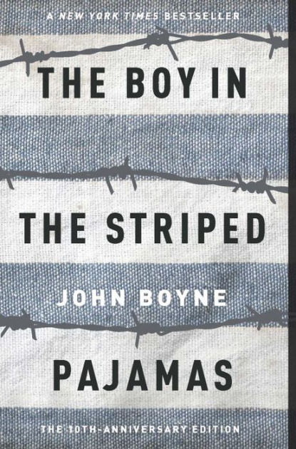 The Boy In Striped Pajamas Book cover