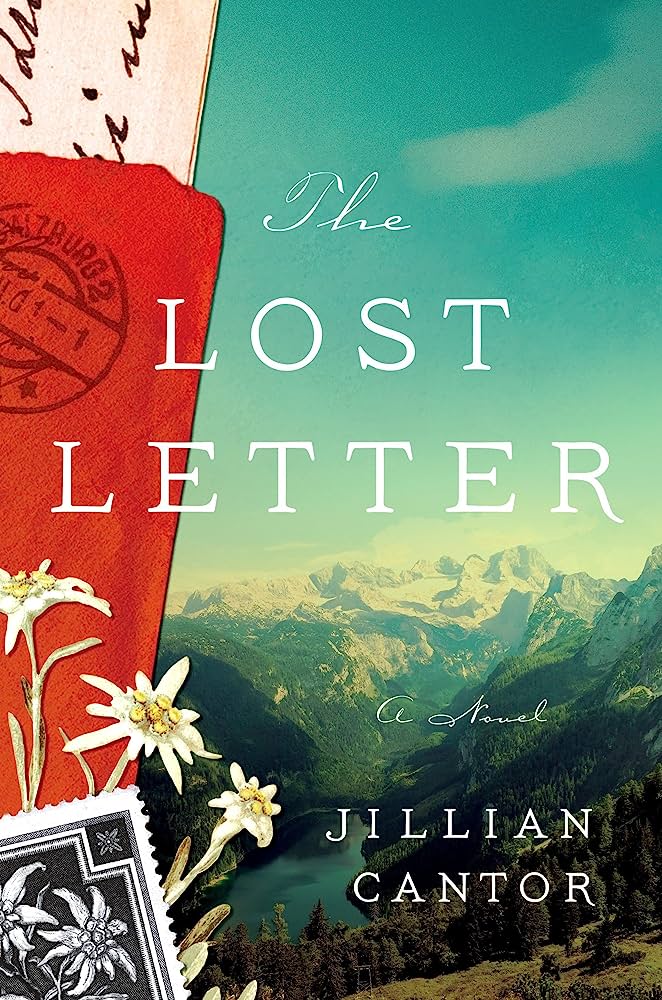 The Lost Letter Book cover