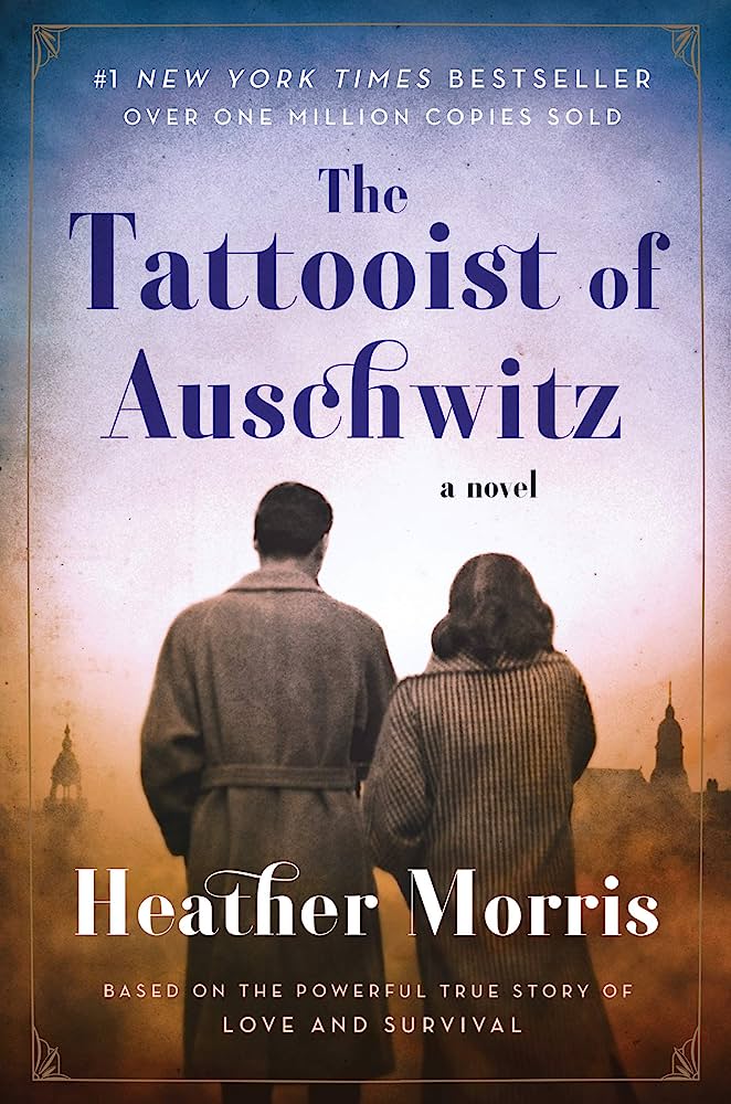 The Tattooist Of Auschwitz Book cover
