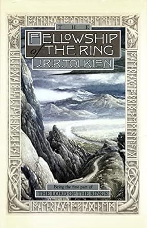The Fellowship of the Ring book cover