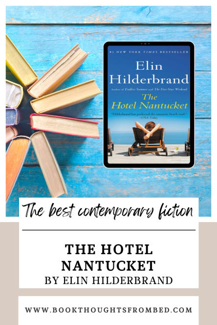 the hotel Nantucket pin