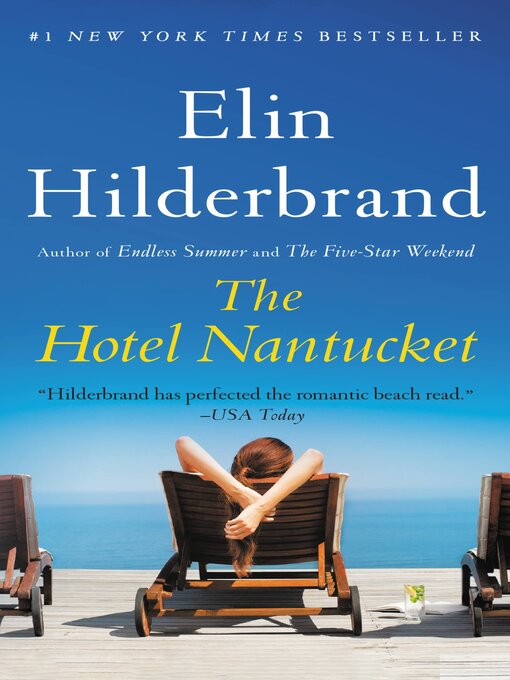 The Hotel Nantucket book cover