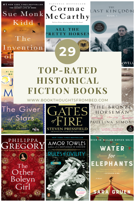 historical fiction pin