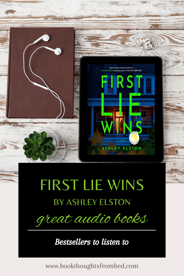 First Lie Audiobook review: First Lie Wins by Ashley Elston, Narrated by Saskia ...