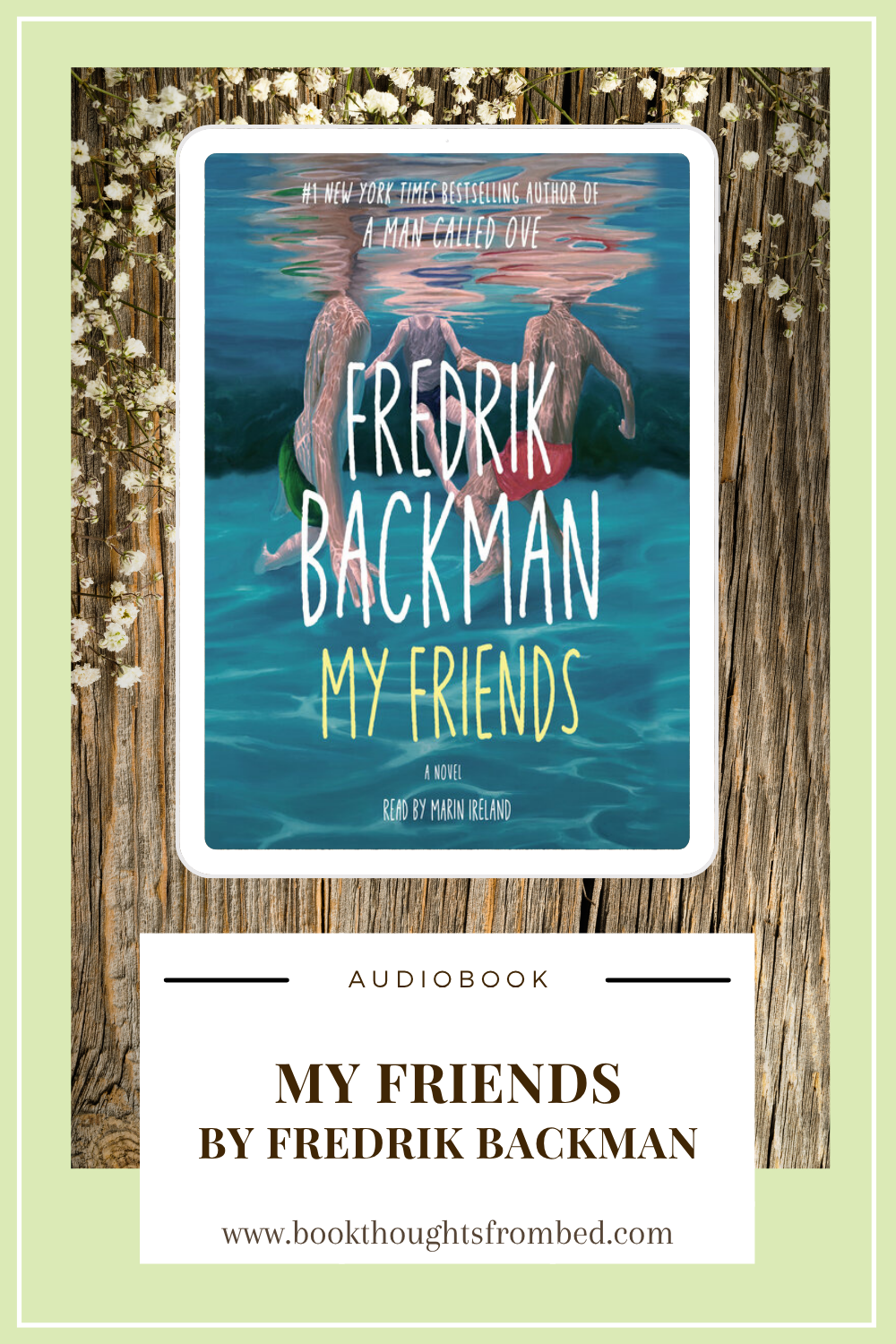Audio Book Review My Friends A Novel by Fredrik Backman,
